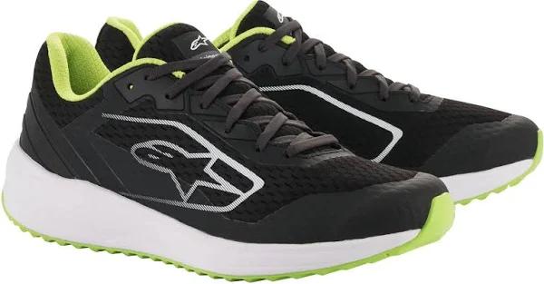 Alpinestars Meta Road Shoes Black-White-Green 43,5