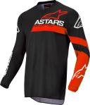 Alpinestars Racer Chaser Youth Jersey - Black/Red - S LG
