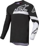 Alpinestars Racer Chaser Youth Jersey - Black/White - S XL