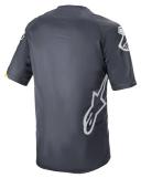 Alpinestars Racer V3 Short Sleeve MTB Jersey - Grey/Yellow - M