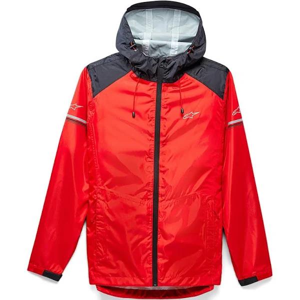 Alpinestars Resist II Red Rain Jacket