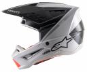 Alpinestars S-M5 Action Helmet Red/White/Yellow Small