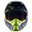 Alpinestars S-M5 Action Helmet Red/White/Yellow Xs