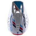 Alpinestars S-M5 Action Helmet Red/White/Yellow Xs