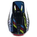 Alpinestars S-M5 Action Helmet Red/White/Yellow Xs