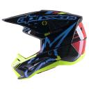 Alpinestars S-M5 Action Helmet Red/White/Yellow Xs