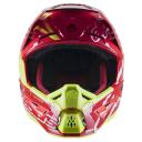 Alpinestars S-M5 Action Helmet White/Cyan/Blue Small