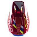 Alpinestars S-M5 Action Helmet White/Cyan/Blue Small