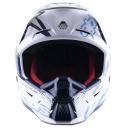 Alpinestars S-M5 Action Helmet White/Cyan/Blue Small