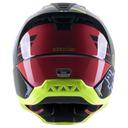 Alpinestars S-M5 Action Helmet White/Cyan/Blue XL