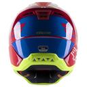 Alpinestars S-M5 Action Helmet White/Cyan/Blue XL