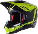 Alpinestars S-M5 Action Helmet White/Cyan/Blue Xs