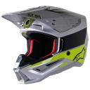 Alpinestars S-M5 Rover Helmet - Black/Anthracite/Camo - 2XL