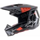 Alpinestars S-M5 Rover Helmet - Black/Anthracite/Camo - 2XL