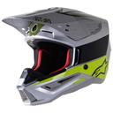 Alpinestars S-M5 Rover Helmet - Black/Anthracite/Camo - Medium