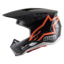 Alpinestars S-M5 Rover Helmet - Black/Anthracite/Camo - Small