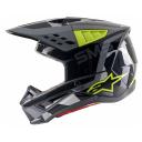 Alpinestars S-M5 Rover Helmet - Black/Anthracite/Camo - Small