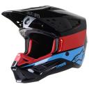 Alpinestars S-M5 Rover Helmet - Black/Anthracite/Camo - Small
