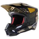 Alpinestars S-M5 Rover Helmet - Black/Anthracite/Camo - Small