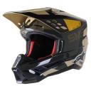 Alpinestars S-M5 Rover Helmet - Sand/Tangerine/Camo - 2XL