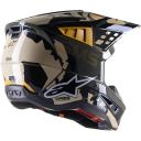 Alpinestars S-M5 Rover Helmet - Sand/Tangerine/Camo - XL