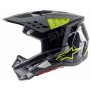 Alpinestars S-M5 Rover Helmet - Sand/Tangerine/Camo - XL