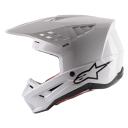 Alpinestars S-M5 Solid Helmet White / Xs