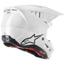 Alpinestars S-M5 Solid Helmet White / Xs