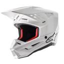 Alpinestars S-M5 Solid Helmet White / Xs