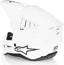 Alpinestars S-M5 Solid Helmet White / Xs
