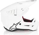 Alpinestars S-M5 Solid Helmet White / Xs
