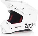 Alpinestars S-M5 Solid Helmet White / Xs