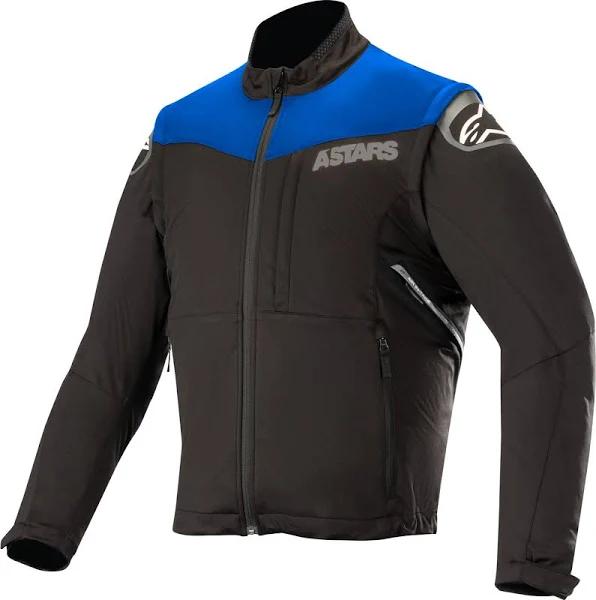 Alpinestars Session Race Enduro Jacket Black-Blue