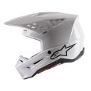 Alpinestars SM-5 Rover Camo Helmet - Grey/Red - XL