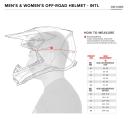 Alpinestars SM-5 Rover Camo Helmet - Grey/Red - XL