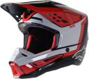 Alpinestars SM5 Action Helmet - Black/Cyan/Yellow - XL