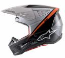 Alpinestars SM5 Action Helmet - Black/Cyan/Yellow - XL