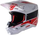 Alpinestars SM5 Action Helmet - Black/Cyan/Yellow - XL