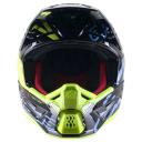 Alpinestars SM5 Action Helmet White Blue