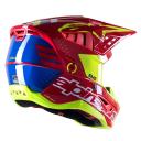 Alpinestars SM5 Action Helmet White Blue