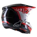 Alpinestars SM5 Beam Helmet - Black/Anthracite/Yellow - Small