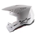Alpinestars SM5 Beam Helmet - Black/Gray/Red - Large