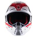 Alpinestars SM5 Helmet - Bond - Black/Red/Cyan
