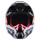 Alpinestars SM5 Helmet - Bond - Black/Red/Cyan