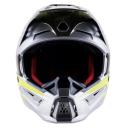 Alpinestars SM5 Helmet - Bond - Black/Red/Cyan