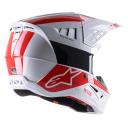 Alpinestars SM5 Helmet Bond Black/Red/Cyan XL