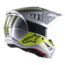 Alpinestars SM5 Helmet Bond Black/Red/Cyan XL