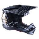 Alpinestars SM5 Helmet - Solar Flare - Gloss Black/Red/Yellow - 2XL