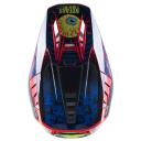 Alpinestars SM5 Helmet - Solar Flare - Gloss Black/Red/Yellow - 2XL