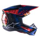 Alpinestars SM5 Helmet - Solar Flare - Gloss Black/Red/Yellow - 2XL